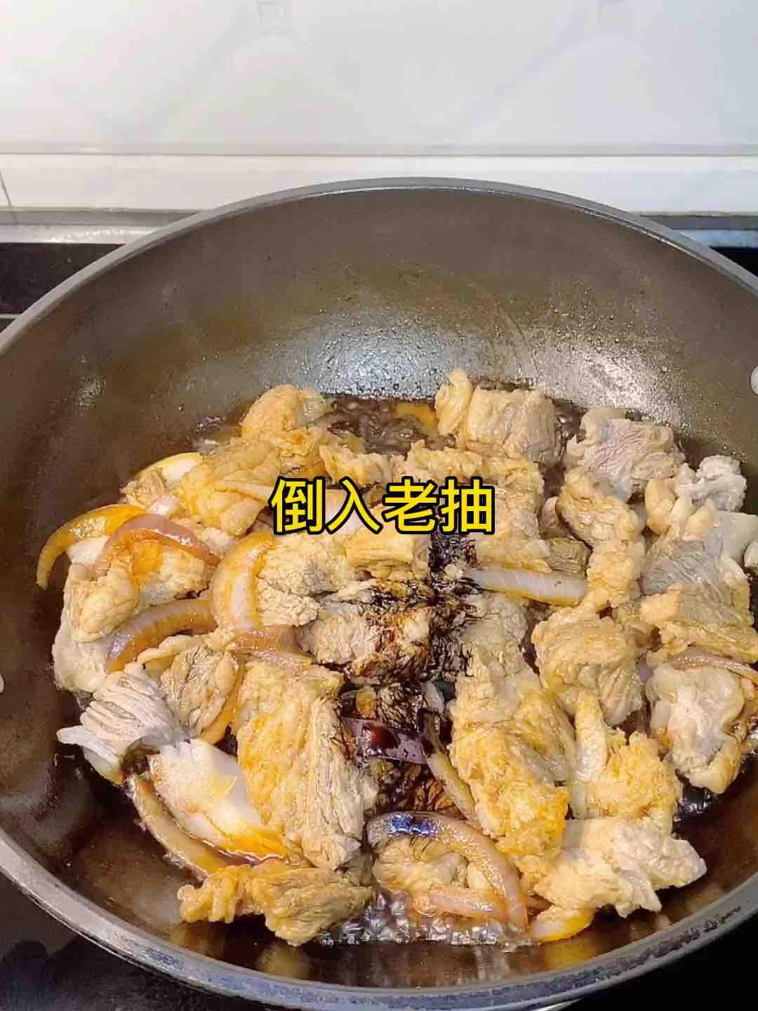 搞点宵夜778，老广最爱的萝卜炖牛腩，真香??的做法-家常味炖菜谱