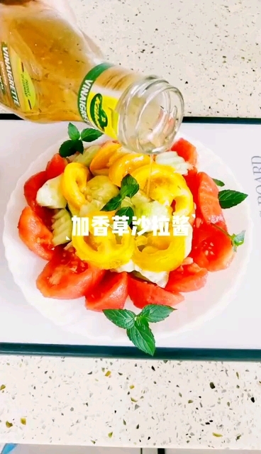 这菜酸甜可口，好吃不长肉，减肥降脂的做法-酸甜味拌菜谱