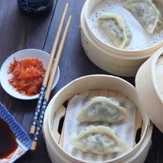 木耳鸡肉蒸饺的做法-家常味蒸菜谱
