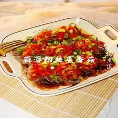 蒜蓉粉丝香菇的做法-蒜香味蒸菜谱