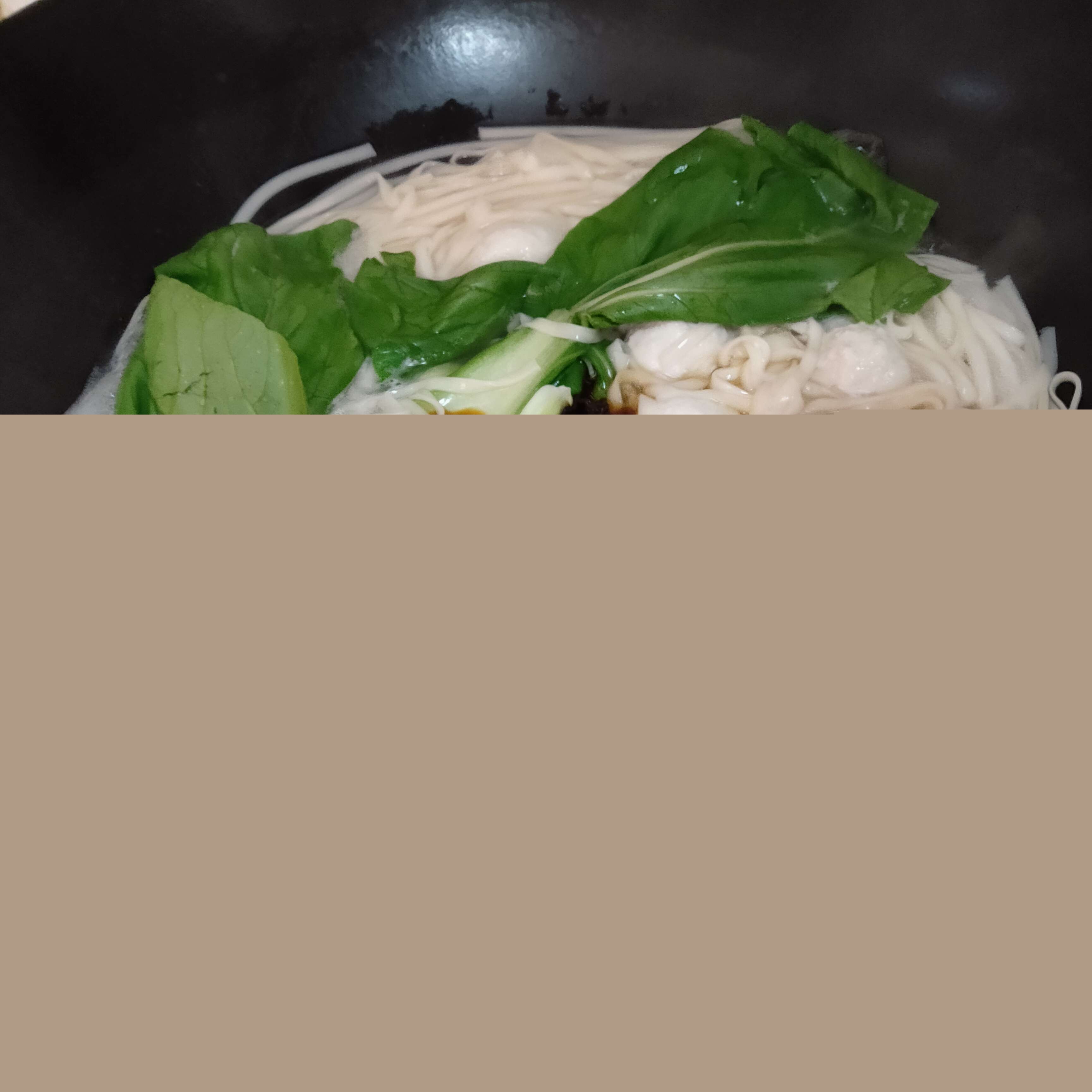 麻油鸡汁面的做法-家常味煮菜谱