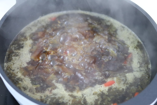 #冬至大如年#+酸菜鱼的做法-家常味煮菜谱