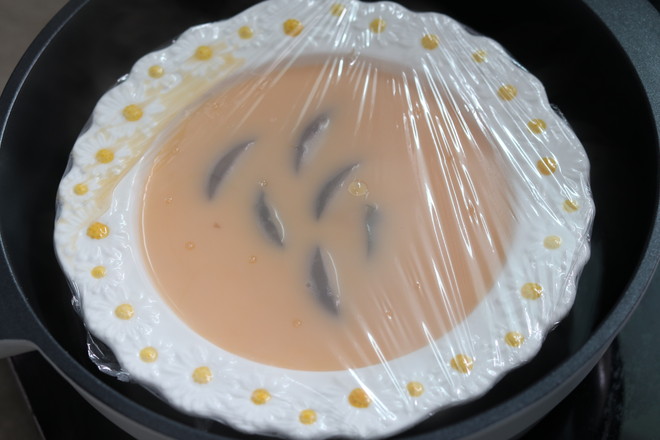 #冬至大如年#+水蒸双色蛋的做法-家常味蒸菜谱