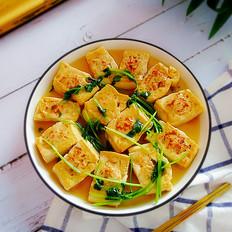 豆腐酿肉的做法-咸鲜味炖菜谱