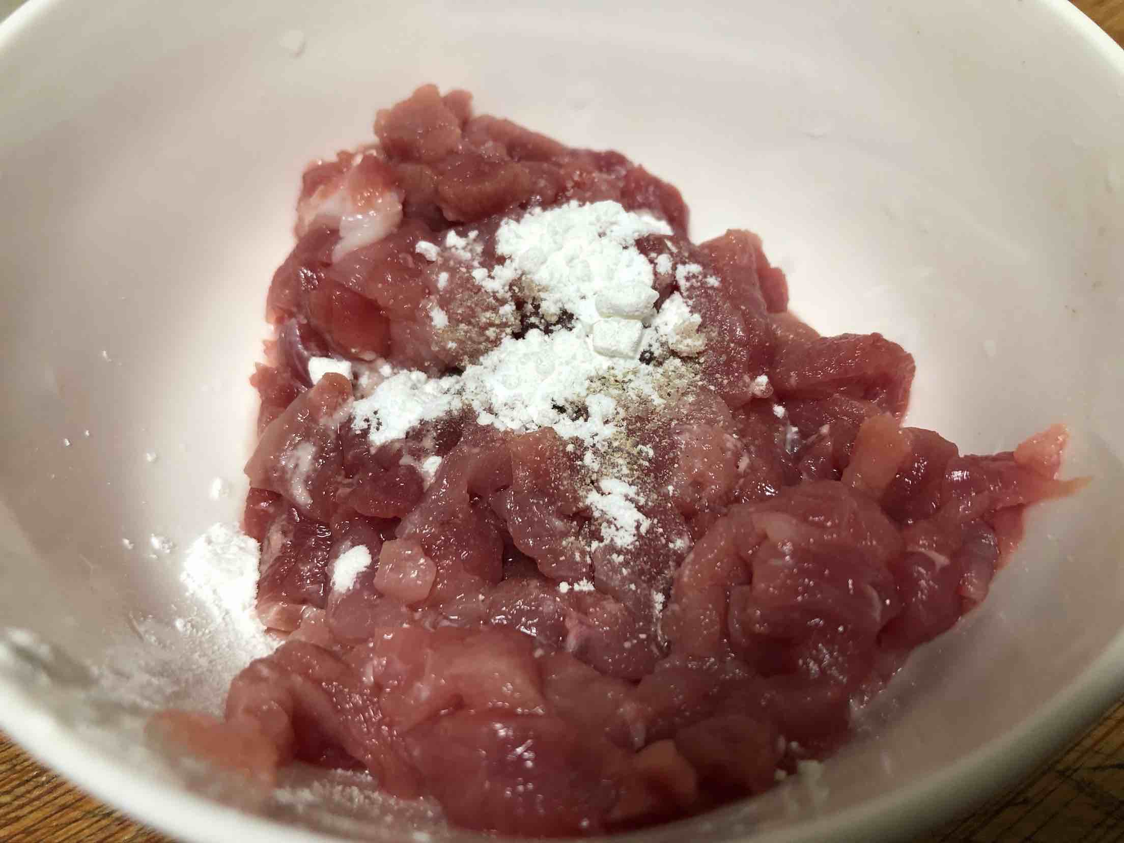 豆角炒肉丝的做法-咸鲜味炒菜谱