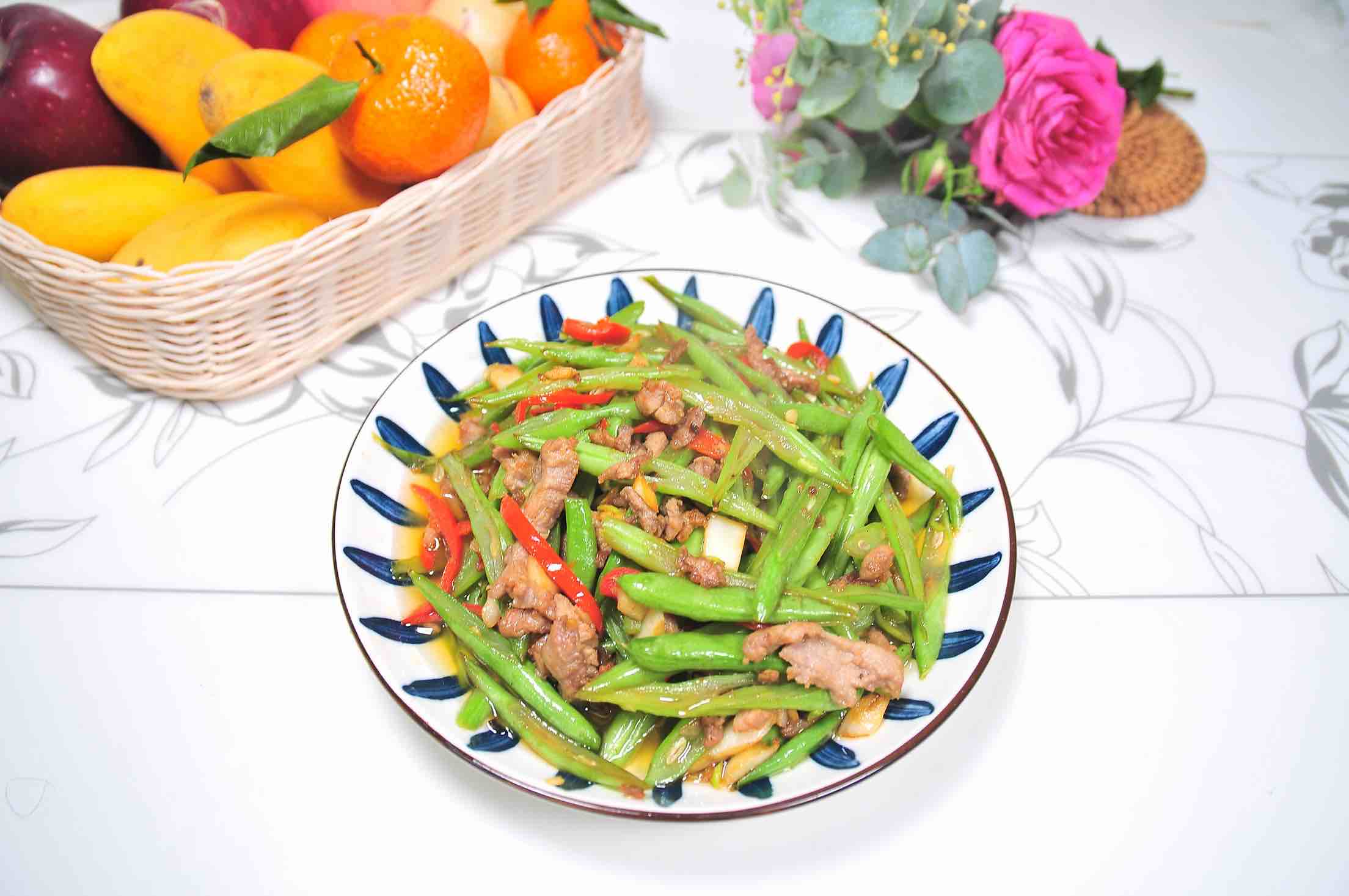豆角炒肉丝的做法-咸鲜味炒菜谱-易网健康养生网 豆角炒肉丝的做法-咸鲜味炒菜谱