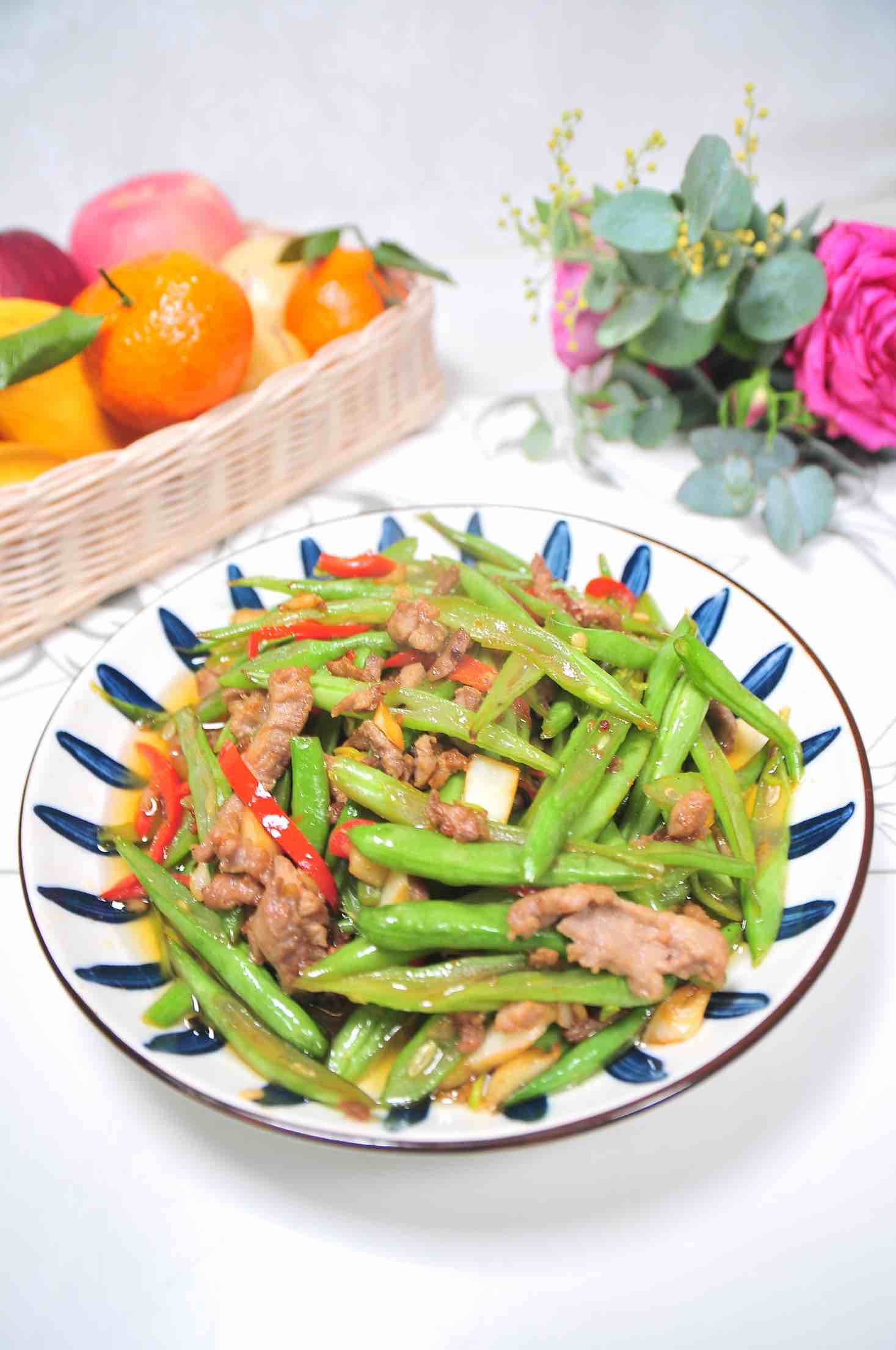 豆角炒肉丝的做法-咸鲜味炒菜谱-易网健康养生网 豆角炒肉丝的做法-咸鲜味炒菜谱