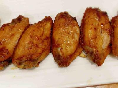 蒜香牛油鸡翅的做法-咸鲜味烤菜谱