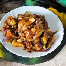 蚝油炒茄子的做法-甜味炒菜谱