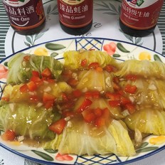 简装易上手的懒汉菜-白菜酿肉的做法-家常味蒸菜谱