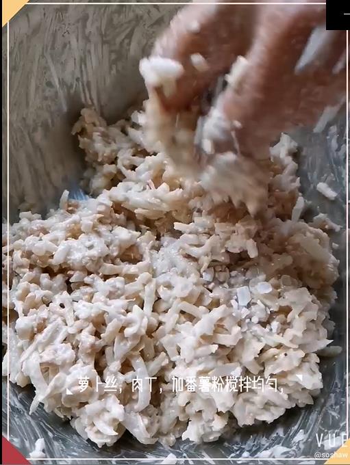 萝卜丝饼的做法-家常味煎菜谱