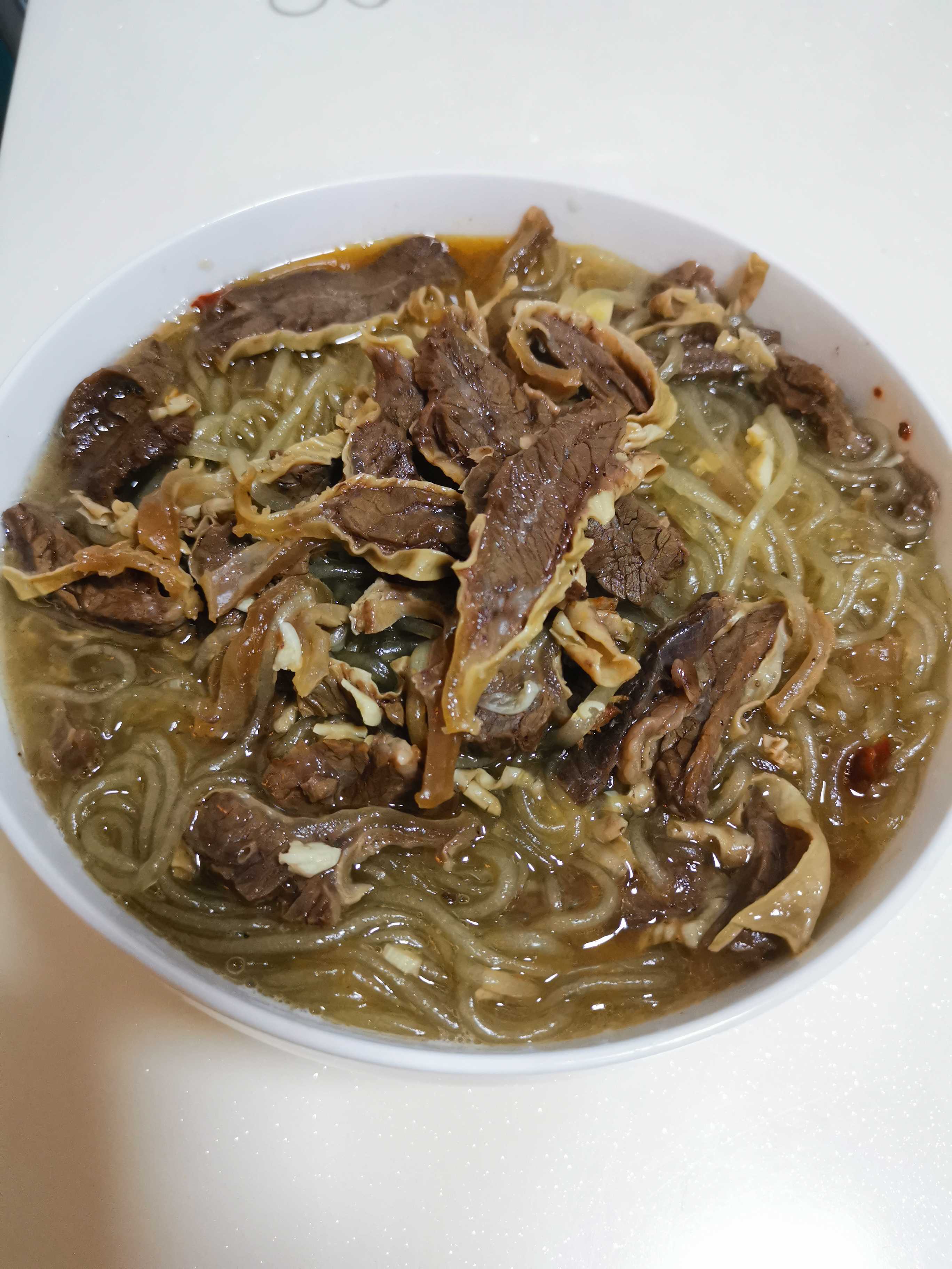 牛肉粉条的做法-家常味煮菜谱