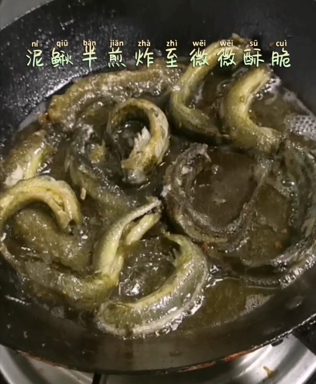豆腐焖泥鳅的做法-家常味焖菜谱