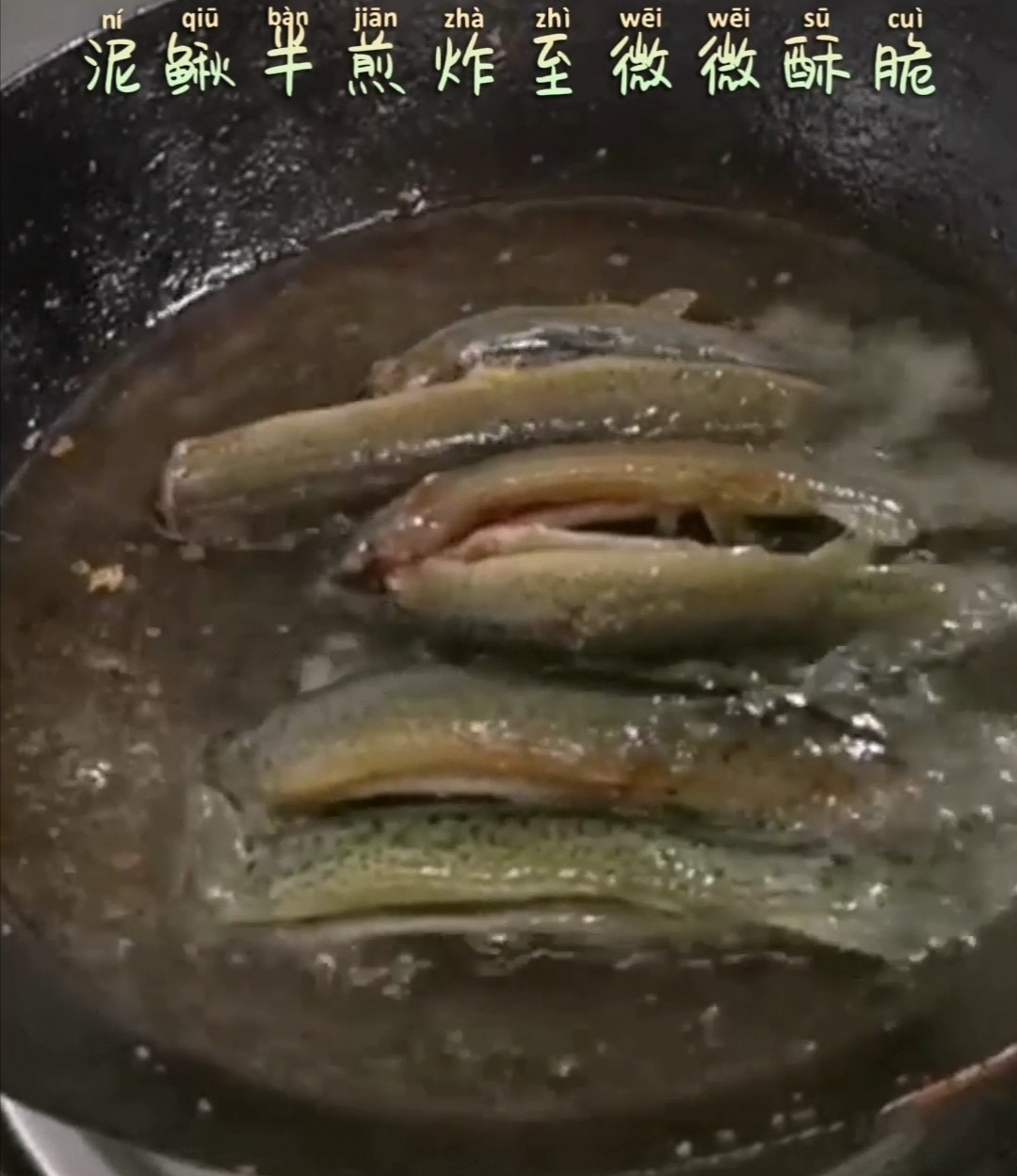 豆腐焖泥鳅的做法-家常味焖菜谱