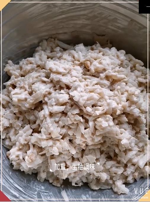 萝卜丝饼的做法-家常味煎菜谱