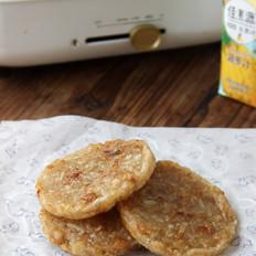 萝卜丝饼的做法-家常味煎菜谱