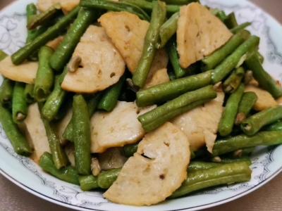 豆角炒肉饼的做法-家常味炒菜谱