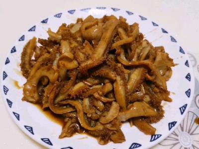 拌炒牛肚的做法-家常味炒菜谱