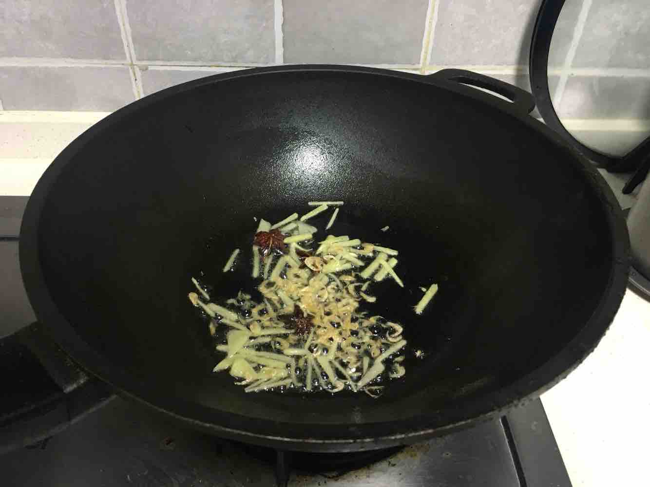 红烧白萝卜的做法-家常味炒菜谱