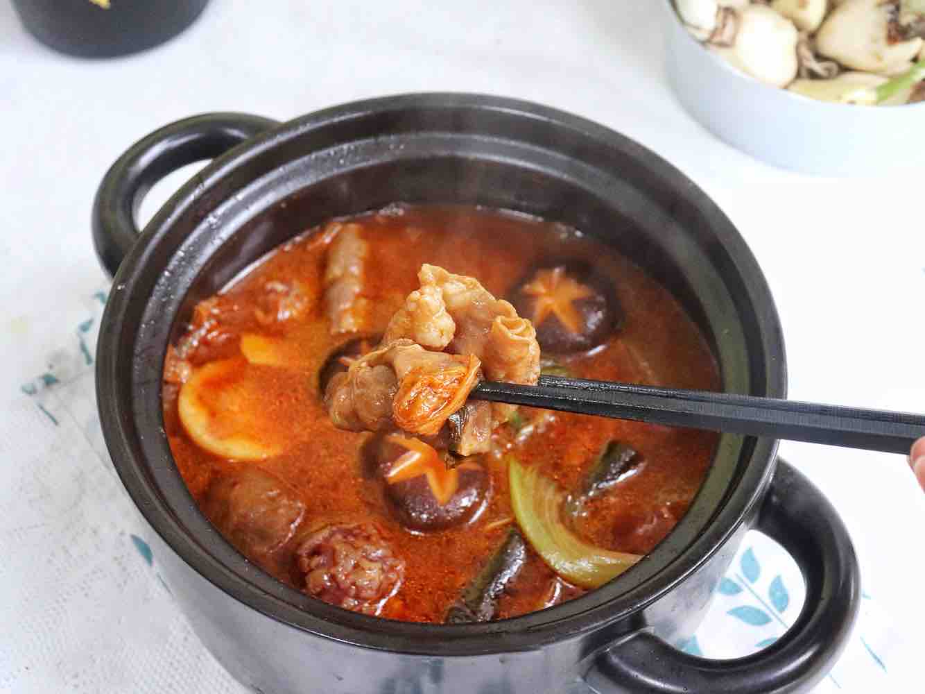 一人食泡菜锅的做法-家常味煮菜谱-易网健康养生网 一人食泡菜锅的做法-家常味煮菜谱