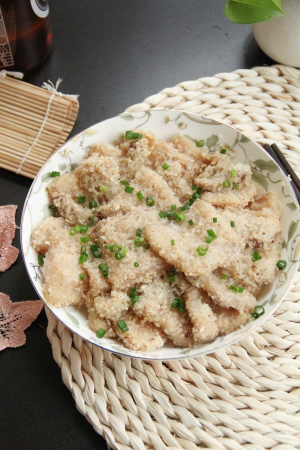 简单方便的蒸菜安排！粉蒸肉，肥而不腻的做法-咸鲜味蒸菜谱