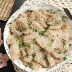 简单方便的蒸菜安排！粉蒸肉，肥而不腻的做法-咸鲜味蒸菜谱