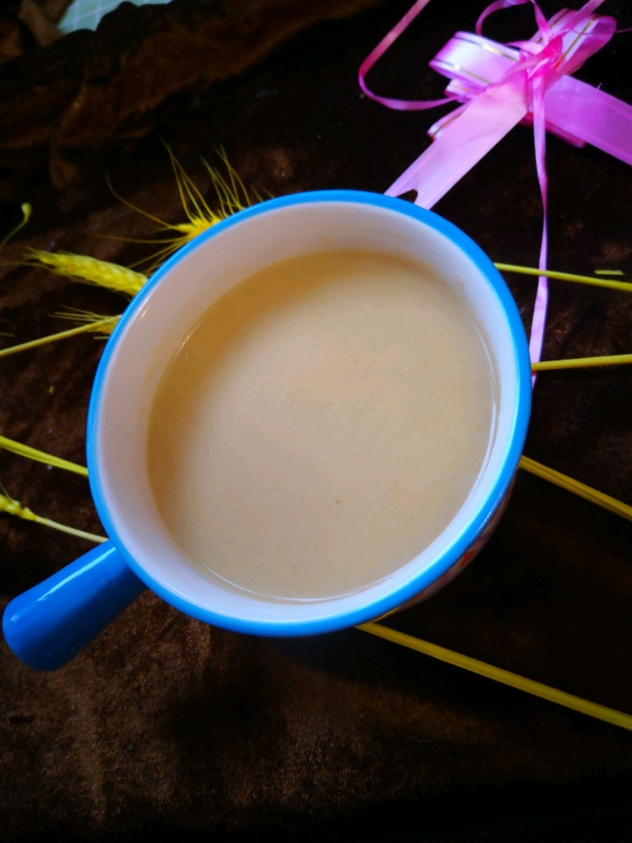 莲子牛肉羹的做法-家常味榨汁菜谱