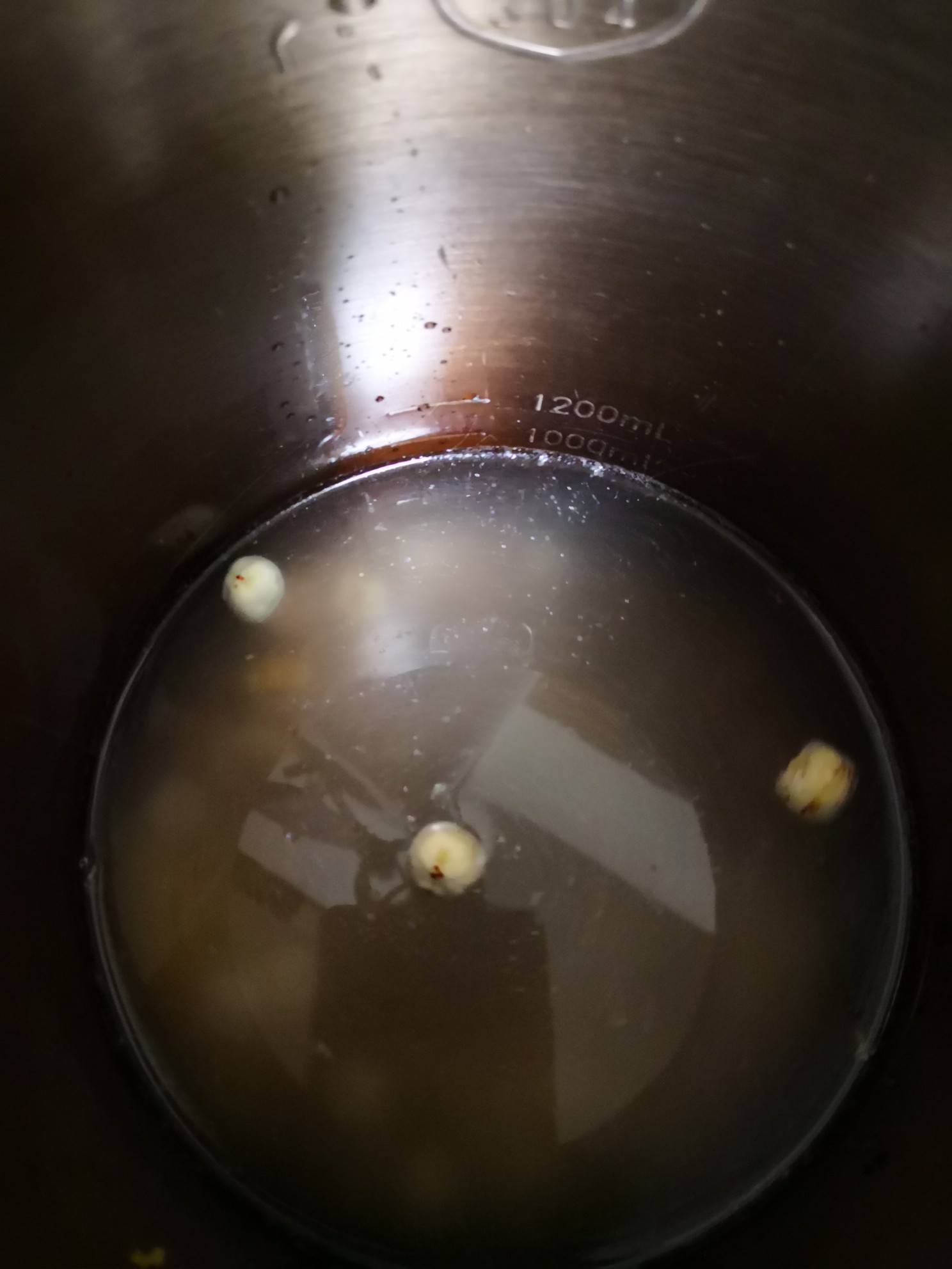 莲子牛肉羹的做法-家常味榨汁菜谱