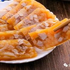 自制肉皮冻  宝宝辅食食谱的做法-家常味煮菜谱