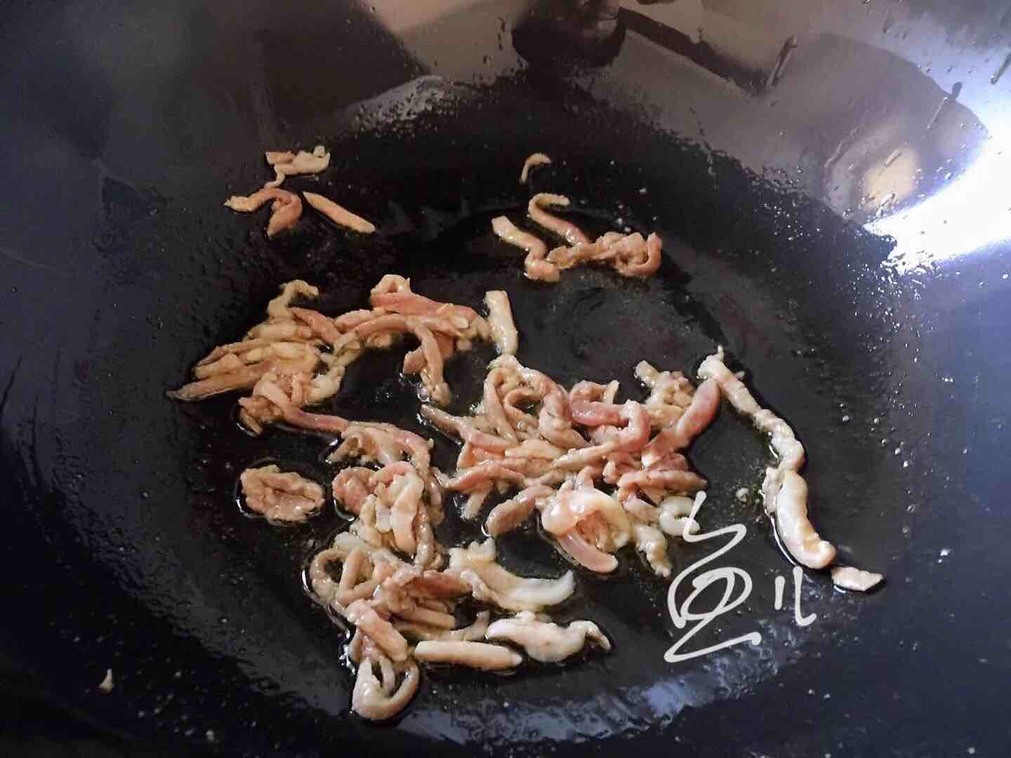 豆芽炒韭菜的做法-家常味炒菜谱