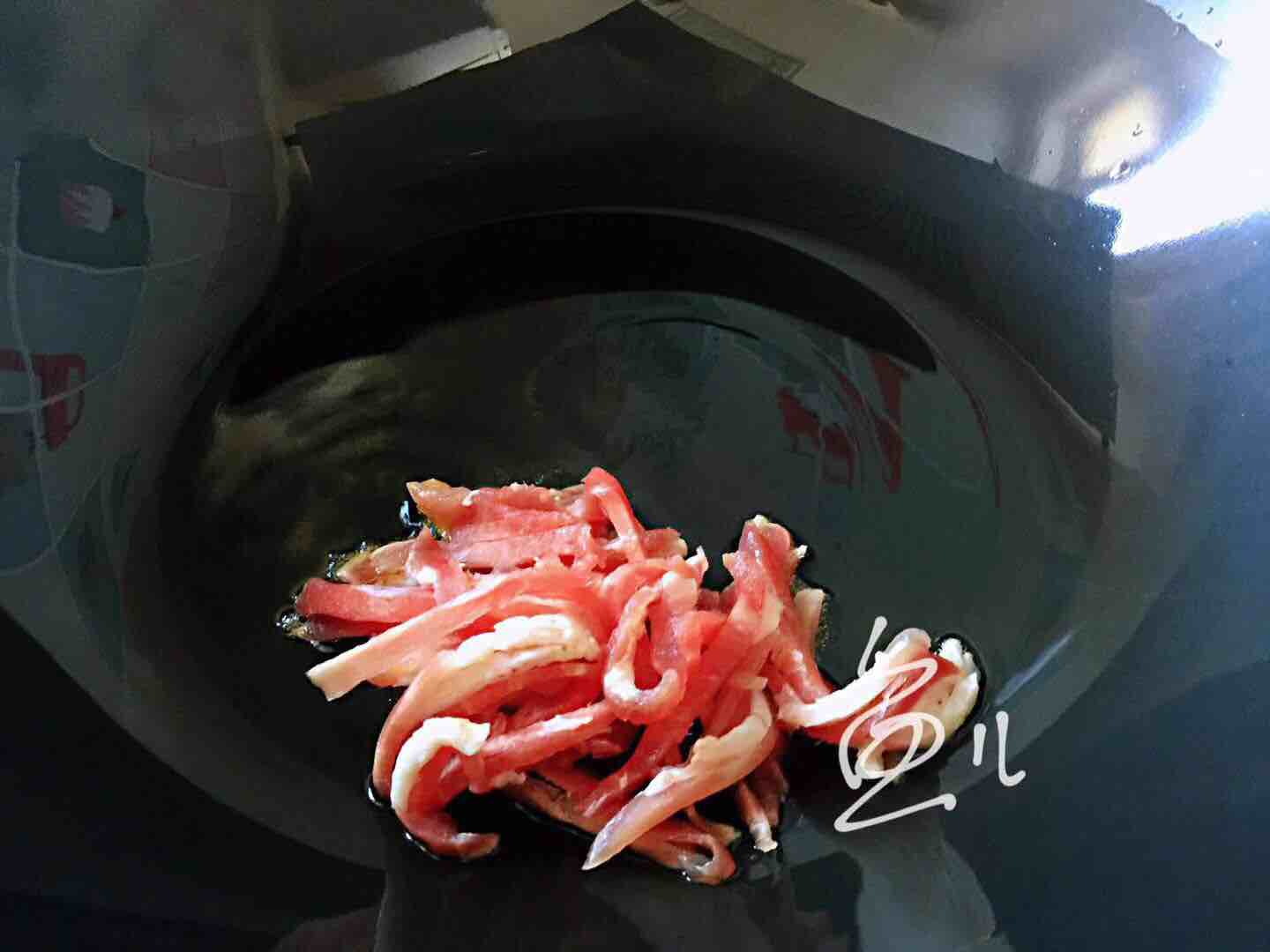 豆芽炒韭菜的做法-家常味炒菜谱
