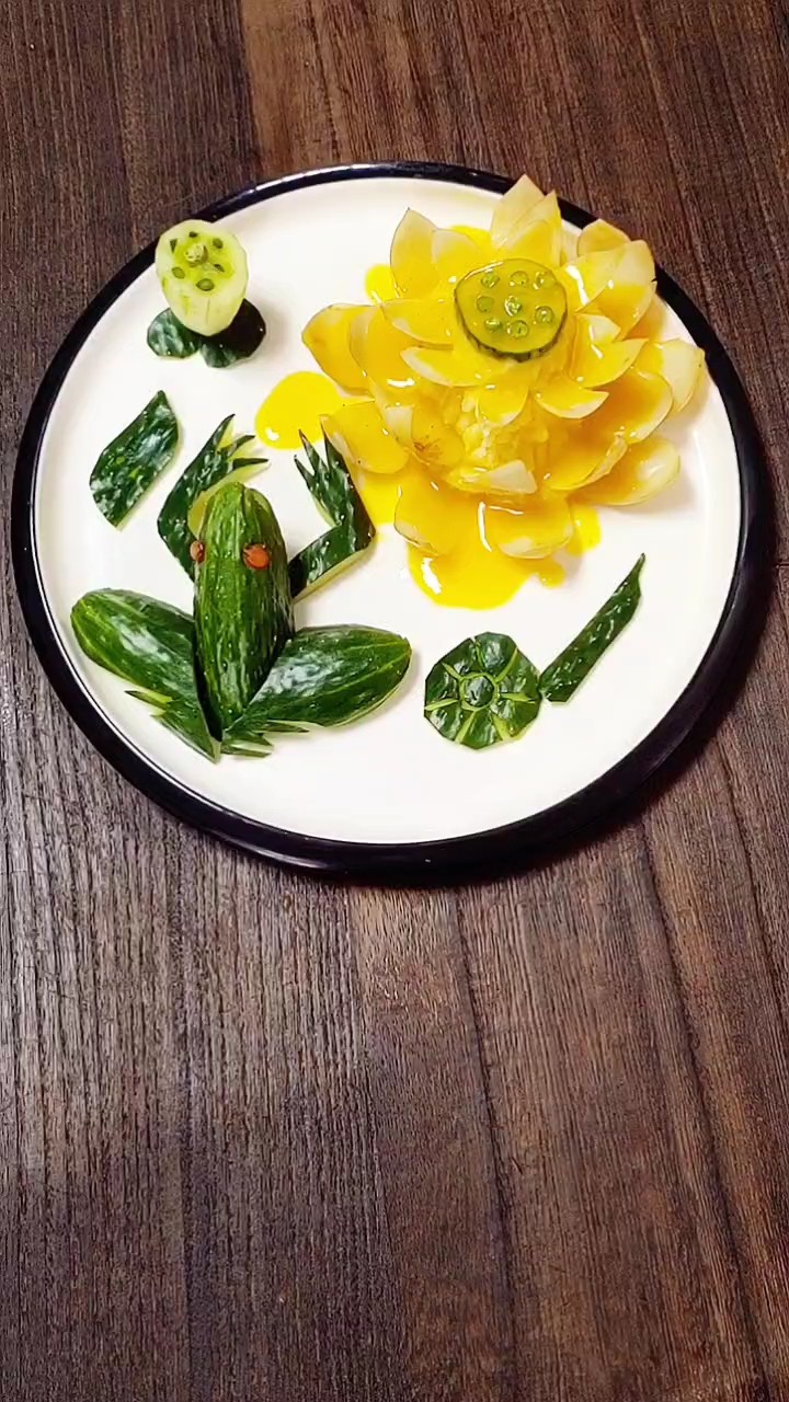 荷塘月色的做法-家常味蒸菜谱