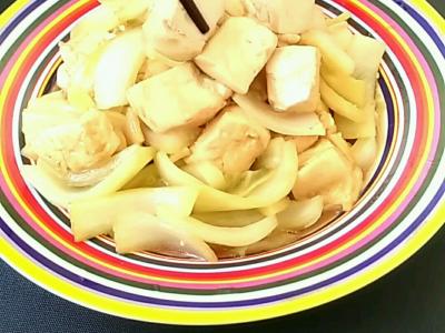 保平安的美味的做法-家常味烧菜谱