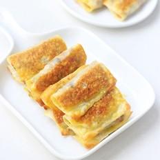 糯米鸡肉锅贴的做法-家常味煎菜谱