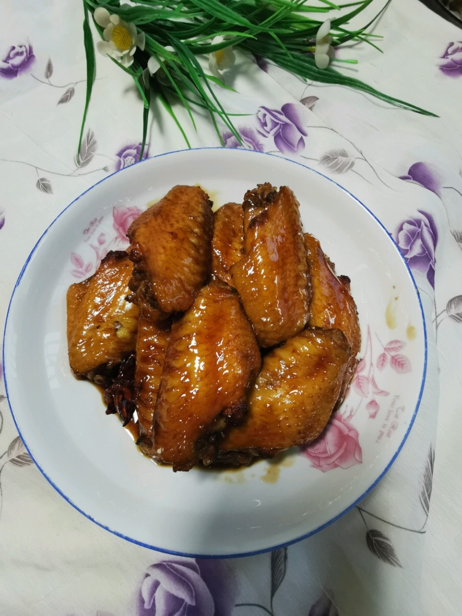 可乐鸡翅的做法-甜味煮菜谱