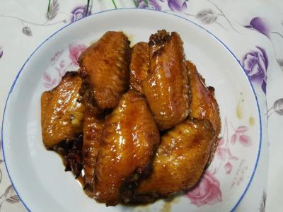 可乐鸡翅的做法-甜味煮菜谱