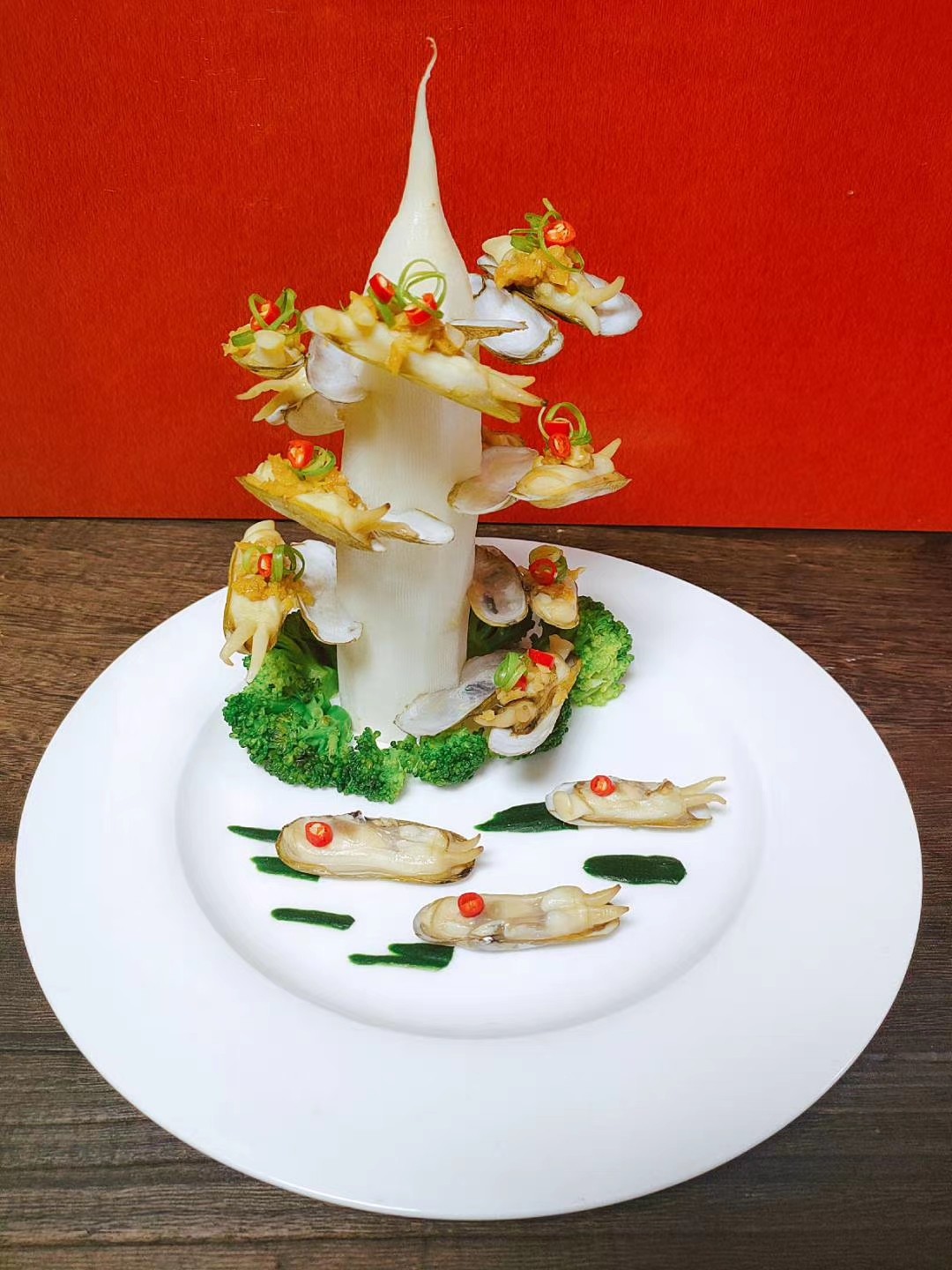 蒜蓉蛏子的做法-蒜香味蒸菜谱