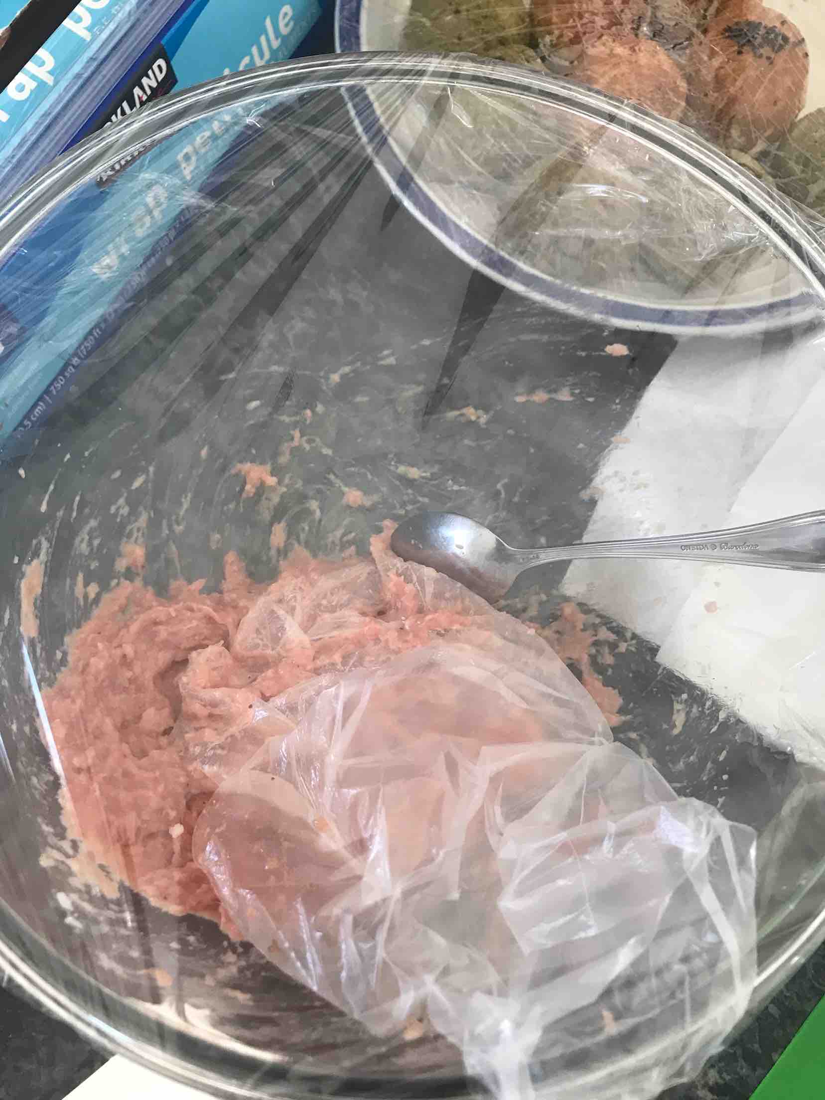 糯米鸡肉丸（减肥版）的做法-家常味蒸菜谱
