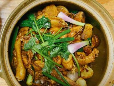 砂锅鸡煲的做法-咸鲜味砂锅菜谱