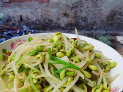家常菜“清炒黄豆芽”的做法-家常味炒菜谱