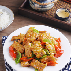 溜肉段的做法-家常味炸菜谱