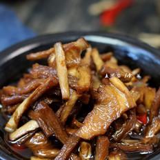 五香酱萝卜干的做法-五香味泡菜谱