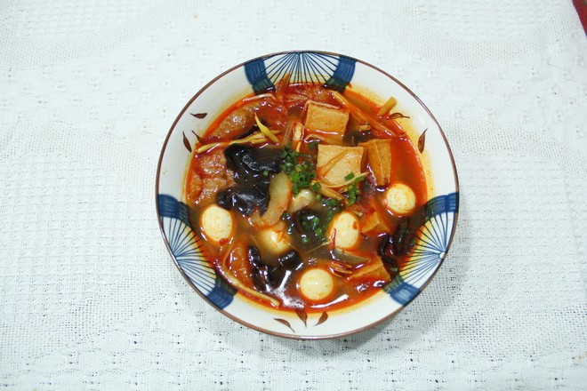 一碗麻辣烫，麻辣鲜香的做法-麻辣味煮菜谱