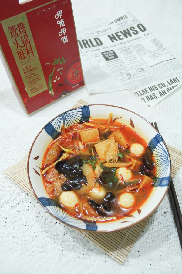 一碗麻辣烫,麻辣鲜香的做法-麻辣味煮菜谱-易网健康养生网 一碗麻辣烫,麻辣鲜香的做法-麻辣味煮菜谱