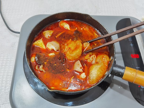 一碗麻辣烫，麻辣鲜香的做法-麻辣味煮菜谱
