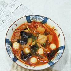 一碗麻辣烫，麻辣鲜香的做法-麻辣味煮菜谱