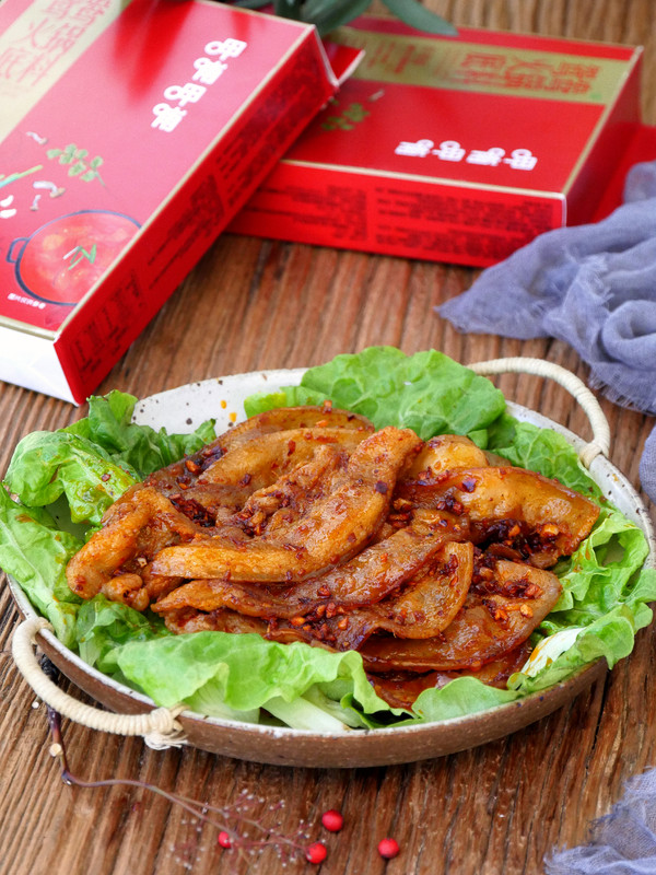 香煎麻辣五花肉的做法-麻辣味煎菜谱