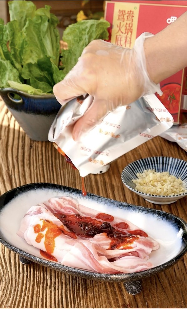 香煎麻辣五花肉的做法-麻辣味煎菜谱