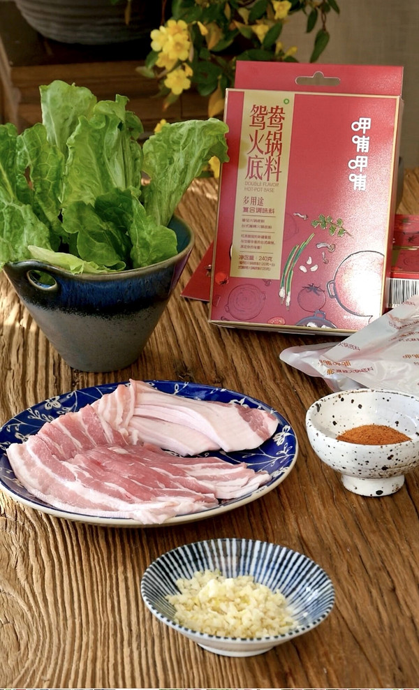 香煎麻辣五花肉的做法-麻辣味煎菜谱