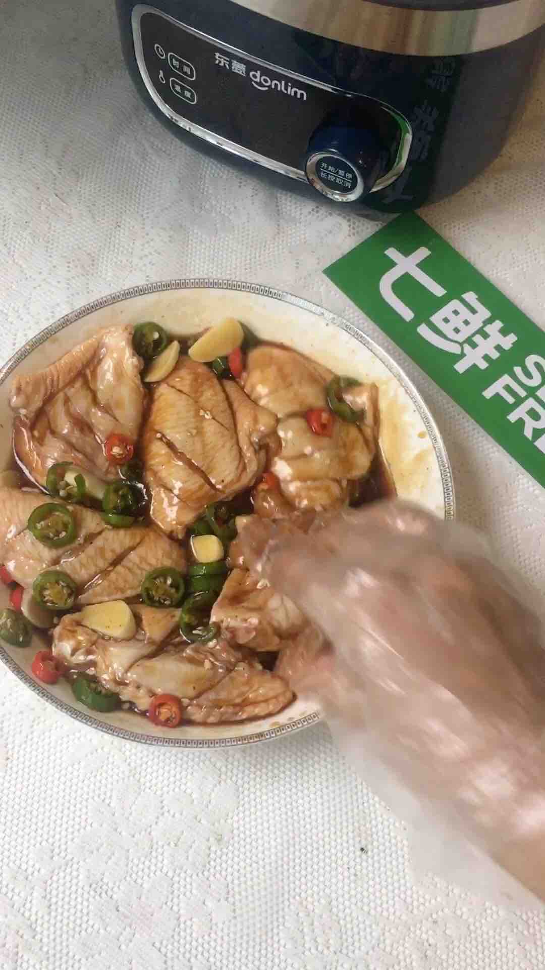 香烤鸡翅中的做法-家常味烤菜谱-易网健康养生网 香烤鸡翅中的做法-家常味烤菜谱